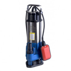 Дренажный насос HOMA H106-H117 корпус алюминий износостойкий 26.1 м3/ч 14 м 1.5" 0.9 кВт 220 В