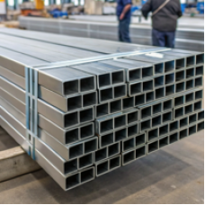 Дюралевая профильная труба 14x10x1.5 мм ВД1 ГОСТ 18475-82
