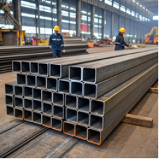 Профильная квадратная труба 40x40x2 мм Ст10 ГОСТ 8639-82 хромированная